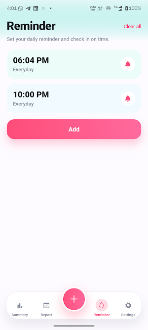 Mood Tracker Screenshot 3