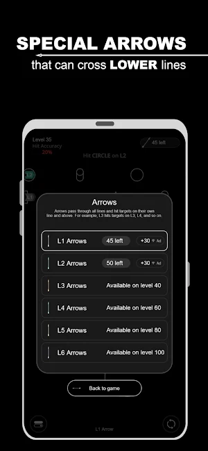LineHit - Archery Challenge Screenshot 2
