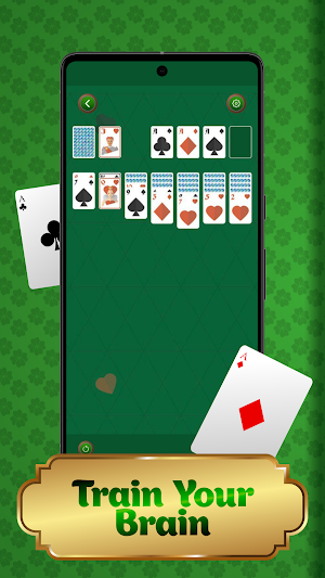 Solitaire Classic Game Screenshot 1