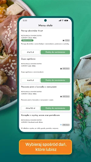 Lunchspot Screenshot 1