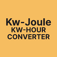 KiloJoule to KwHour Converter