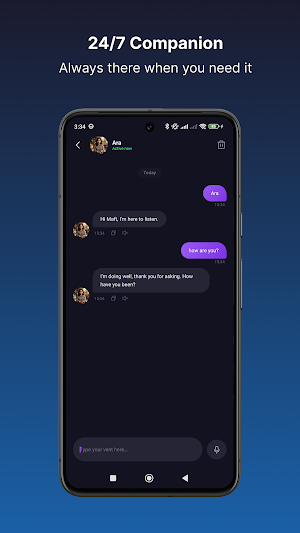 CurhatAI - AI Venting Friend Screenshot 3