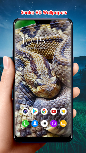 Snake HD Wallpapers Screenshot 3
