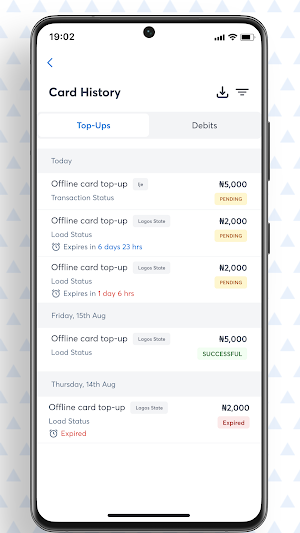 Verve Tap Screenshot 2