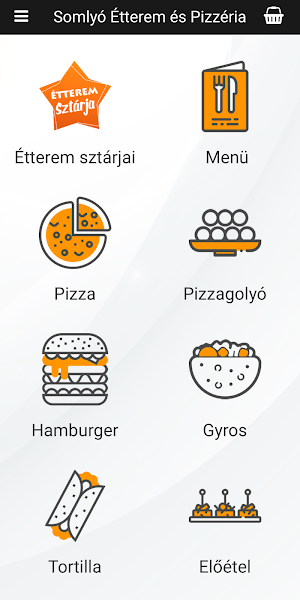 Somlyó Étterem és Pizzéria Screenshot 0