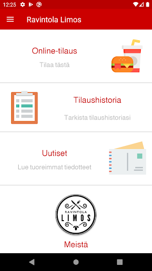 Ravintola Limos Screenshot 1