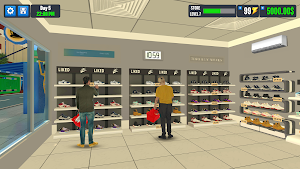 Shoe Shop Game: Market Manager Screenshot 3