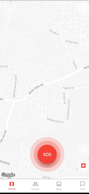 THE SAFE APP Screenshot 1