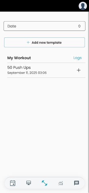 Brik Fitness Screenshot 2