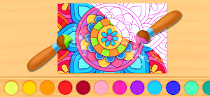 Coloring Book Paint Kids Games Screenshot 3