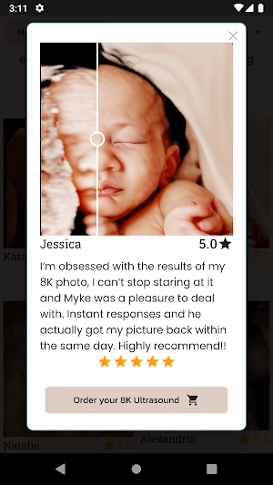 Ultrasound Baby Real Pregnancy Screenshot 2