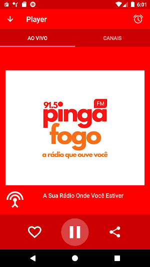 Pinga Fogo FM Maringá 91.5 Screenshot 1