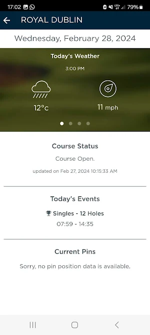The Royal Dublin Golf Club Screenshot 2