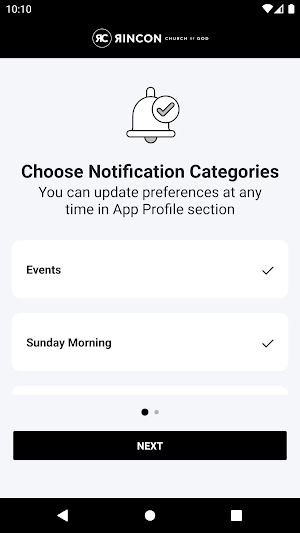 Rincon Church of God Screenshot 0