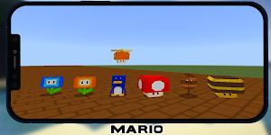 Mod Super Mario for Minecraft Screenshot 3