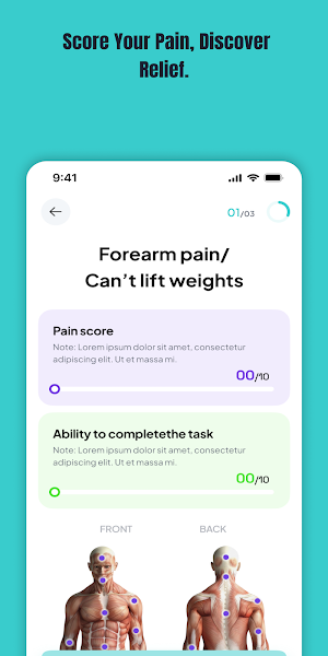 Neuro Physio Rx. Screenshot 1