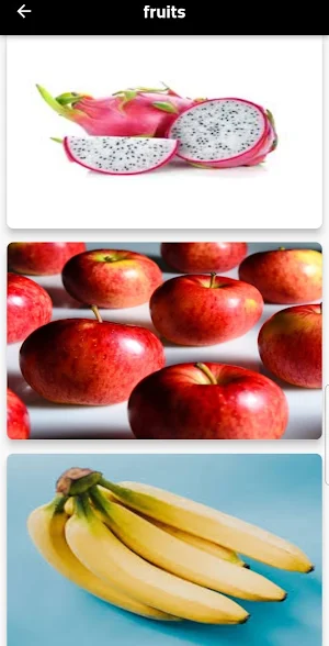 fruits Screenshot 1