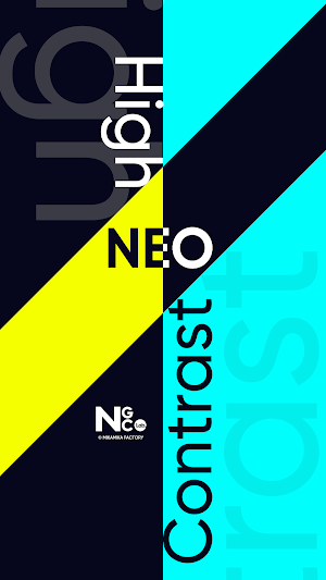 KakaoTalk theme-7:1 HC Neo Screenshot 2