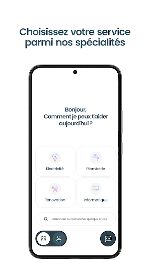 Smartix Maintenance & Travaux Screenshot 0