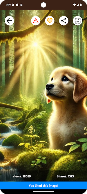 Dogs Wallpapers HD Screenshot 1