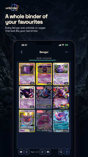 Unbinder: TCG Collector App Screenshot 2