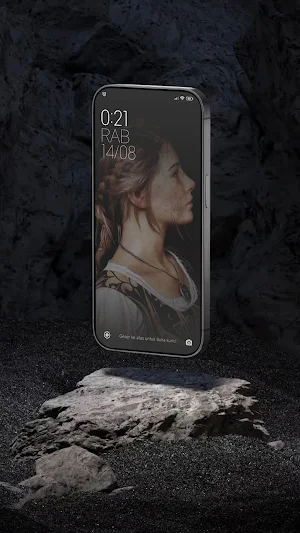 A Plague Tale - KLWP Theme Screenshot 1