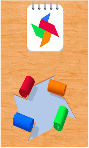 Color Layer Roll Puzzle Game Screenshot 3
