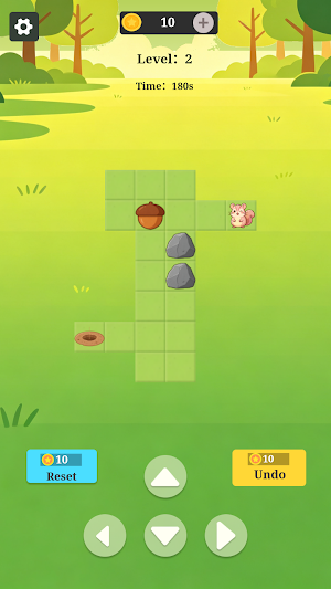 Nut Nudge Screenshot 2