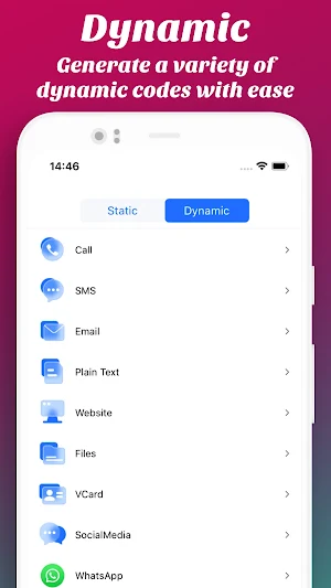 QRShow: Code Generator&Creator Screenshot 3