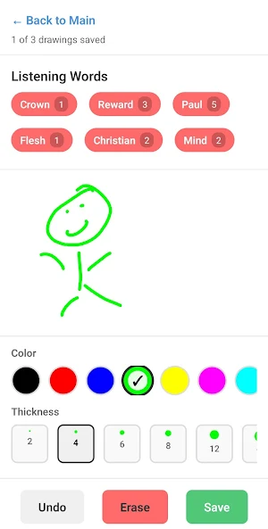 Faith Focus Friend Screenshot 3