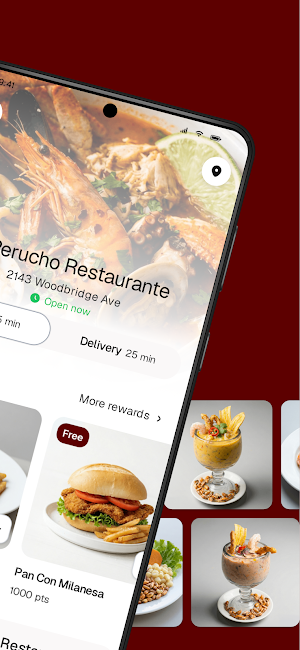 El Perucho Restaurante Screenshot 1