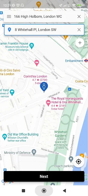 Taxi App Uk Passengers Screenshot 2