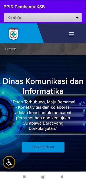 PPID Pembantu KSB Screenshot 1