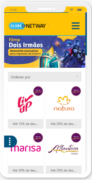 Clube Netway Screenshot 2