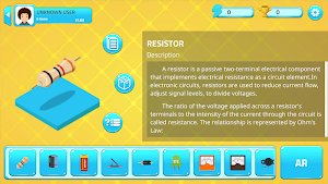 Electric Circuit AR Screenshot 2