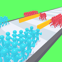Crowd Split Run
