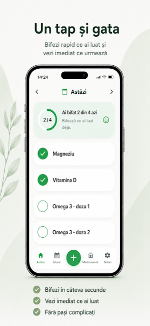 Am luat pastila? Screenshot 1