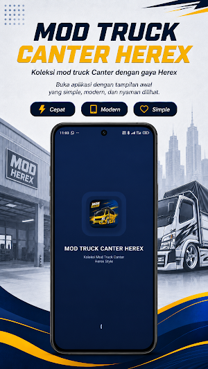 Mod Truck Canter Herex Style Screenshot 1