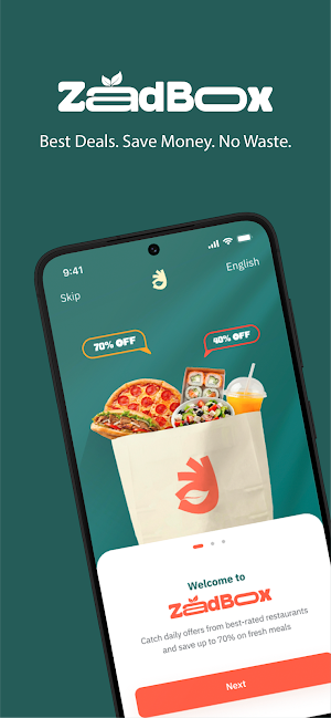ZadBox: Save Food & Money Screenshot 0