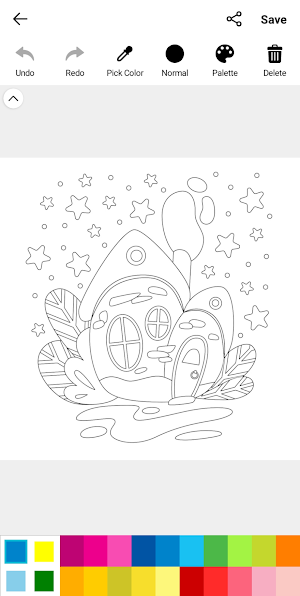 Architecture Coloring Book Screenshot 3