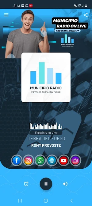 Municipio Radio Screenshot 1