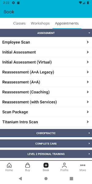WellWay Screenshot 1