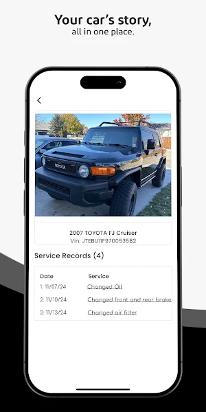 Motorchron: Car Repair Tracker Screenshot 3