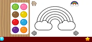 Coloring Book Easy Screenshot 2
