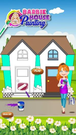Doll House Painting Screenshot 0