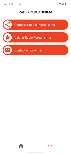 Radio Peruanisima Screenshot 1