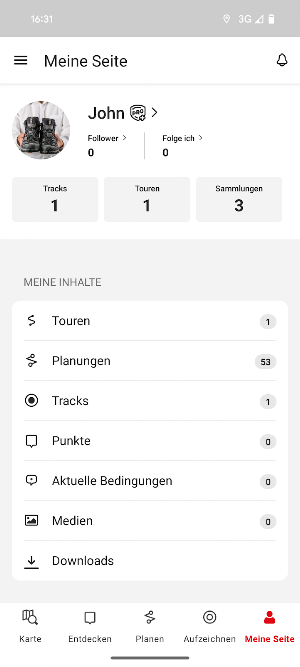 Delius Klasing: Rad Touren Screenshot 3