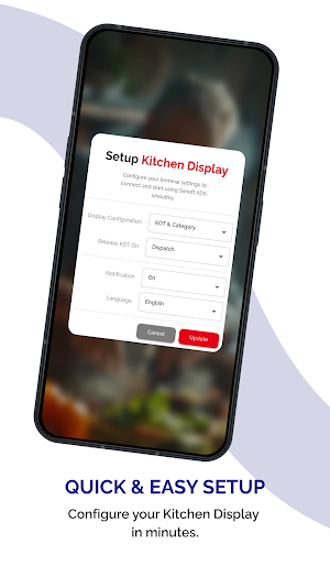 Sanoft KDS – Kitchen Display Screenshot 2