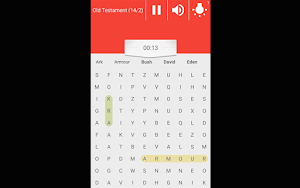 Bible Crossword Puzzle Screenshot 2