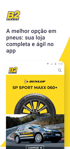 B2 Pneus Screenshot 0